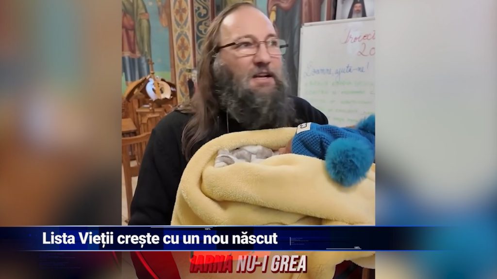 Lista Vieții crește cu un nou-născut