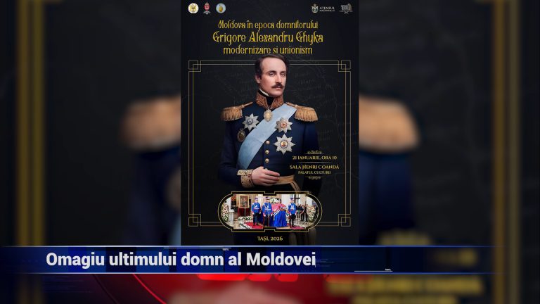 Omagiu ultimului domn al Moldovei