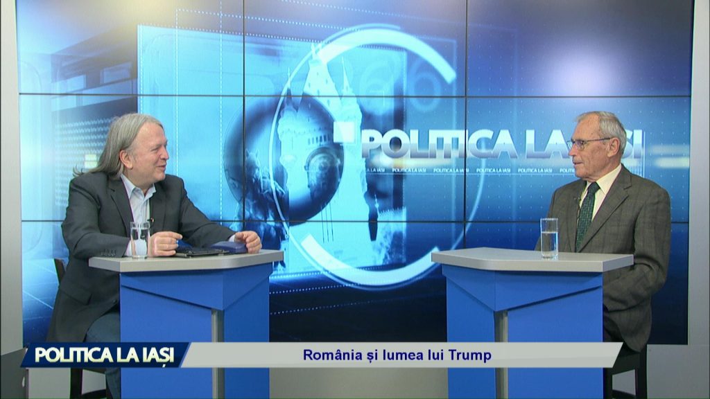 POLITICA LA IAȘI / România și lumea lui Trump