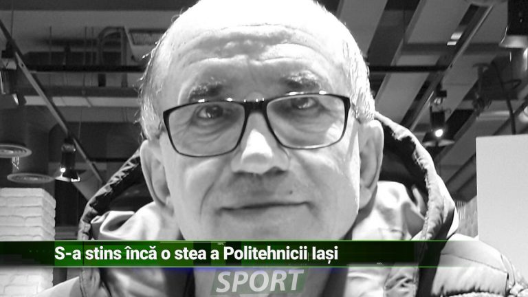 S-A STINS ÎNCĂ O STEA A POLITEHNICII IAŞI