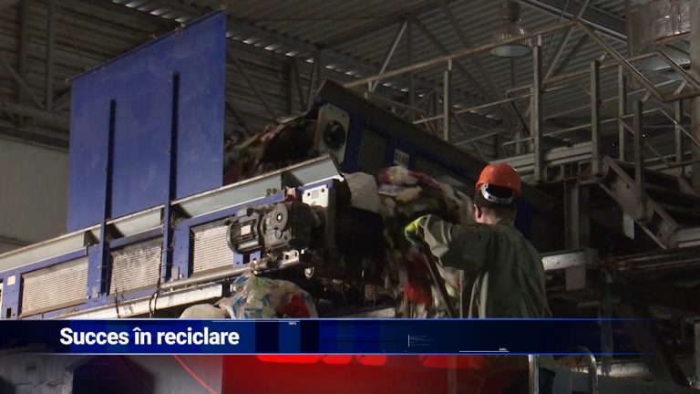 Succes în reciclare