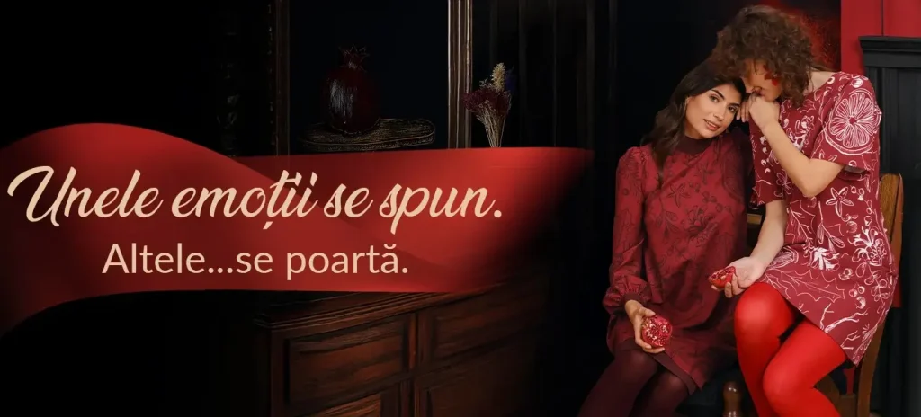 Unele emoții se spun. Altele… se poartă