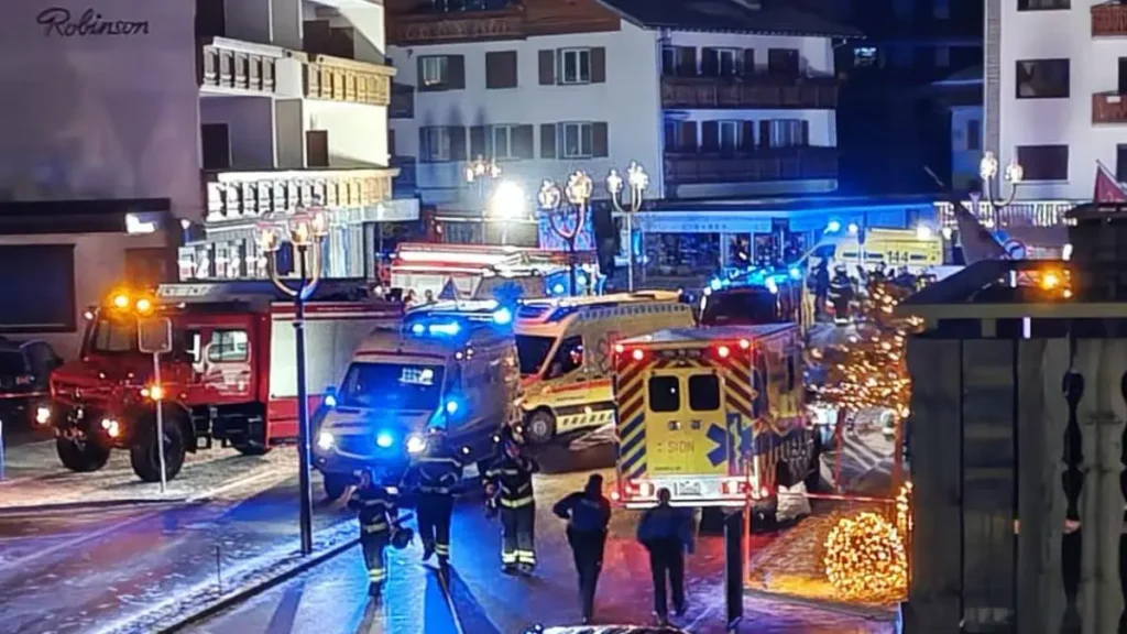 Autoritățile au confirmat identitatea victimei din Elveția: Un român de 18 ani și-a pierdut viața în Crans-Montana