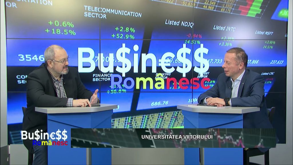 BUSINESS ROMÂNESC / UNIVERSITATEA VIITORULUI