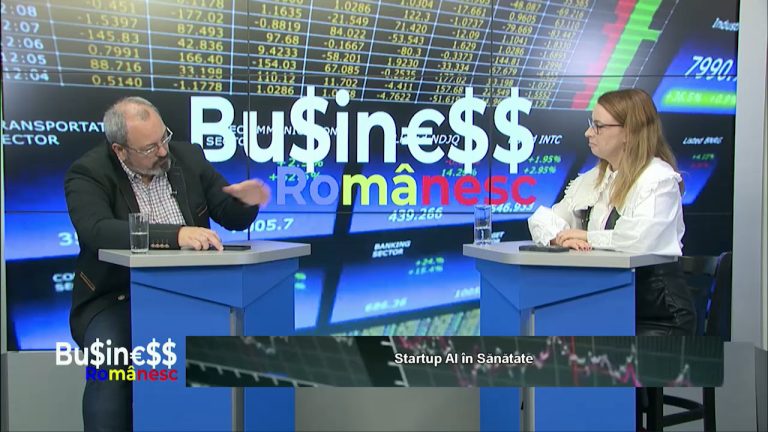 BUSINESS ROMÂNESC / Startup AI în Sănătate