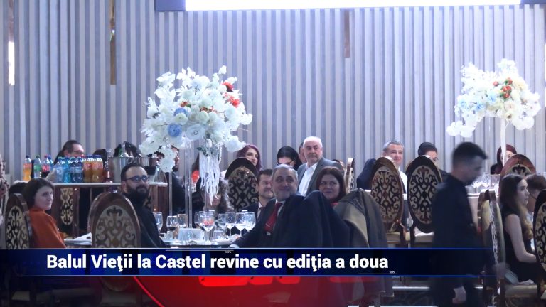 Balul Vieţii la Castel revine cu ediţia a doua