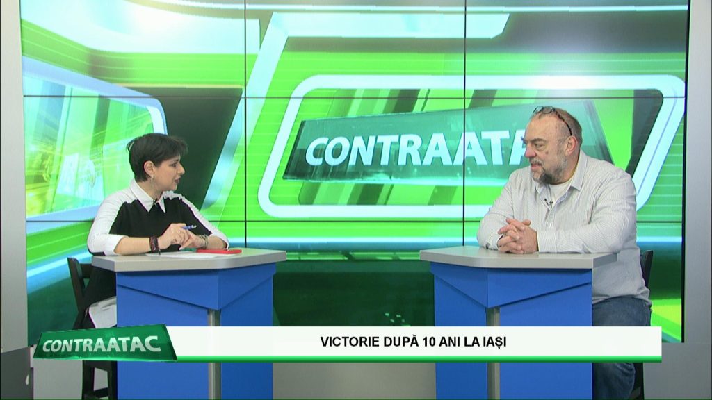 CONTRAATAC / VICTORIE DUPĂ 10 ANI LA IAȘI
