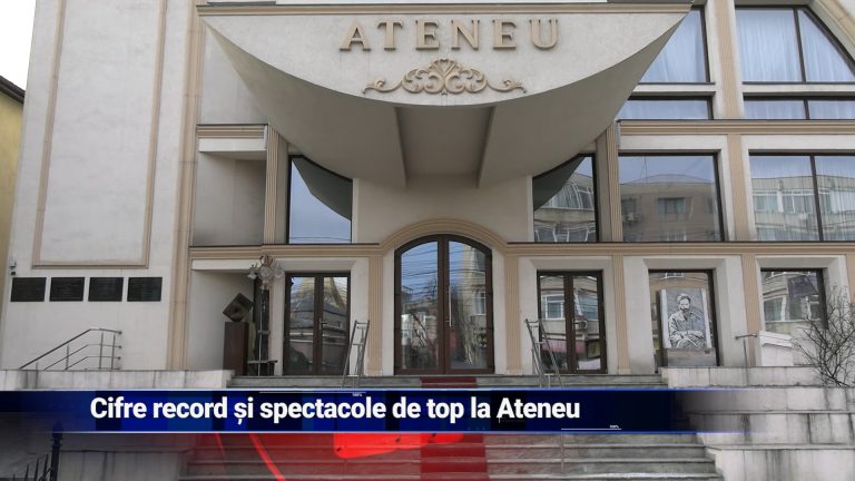 Cifre record şi spectacole de top la Ateneu