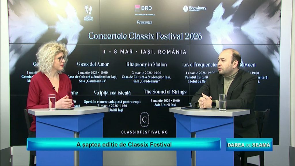 DAREA DE SEAMĂ / A șaptea ediție de Classix Festival
