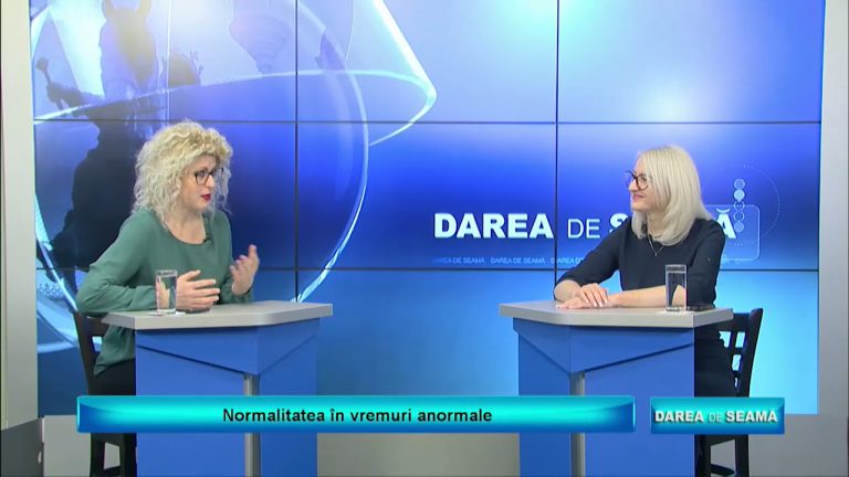 DAREA DE SEAMĂ / Normalitatea în vremuri anormale