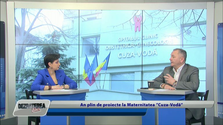 DEZBATEREA ZILEI / An plin de proiecte la Maternitatea ”Cuza-Vodă”