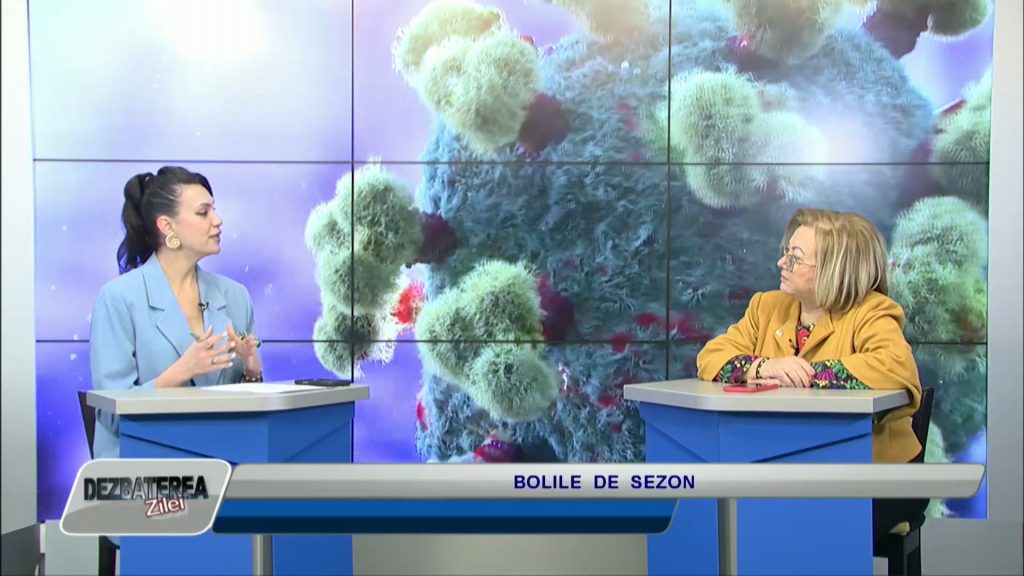 DEZBATEREA ZILEI / BOLILE DE SEZON