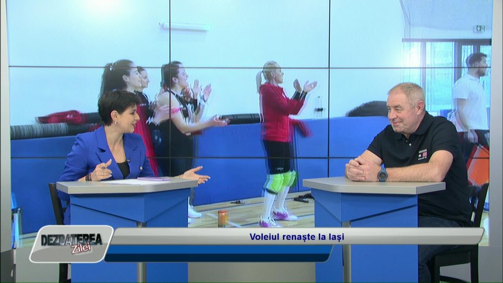 DEZBATEREA ZILEI / Voleiul renaște la Iași