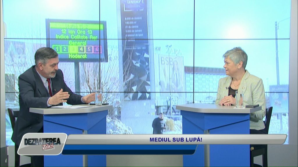 DEZBATEREA ZILEI / MEDIUL SUB LUPĂ!