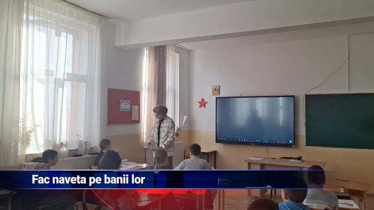 Fac naveta pe banii lor