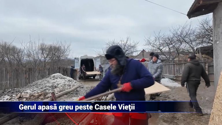 Gerul apasa greu peste Casele Vieţii