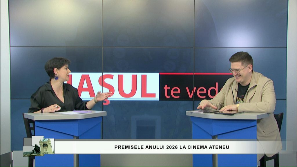 IAȘUL TE VEDE / PREMISELE ANULUI 2026 LA CINEMA ATENEU