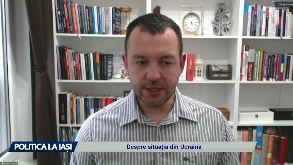 POLITICA LA IAȘI / Despre situația din Ucraina
