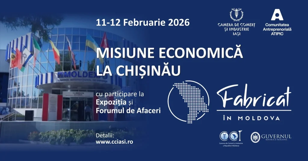 Antreprenorii din regiunea Moldovei, invitați la Chișinău pentru cel mai mare forum de afaceri al anului