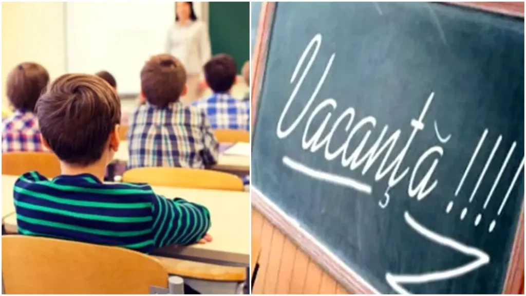 Elevii ieșeni intră în vacanța intermodulară din 14 februarie