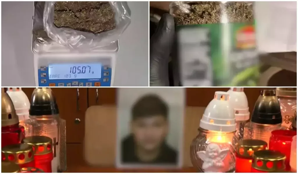 „Sursa” drogurilor în cazul Mario Berinde, anihilată: Patru rețineri DIICOT la vârful rețelei care alimenta dealerii de minori