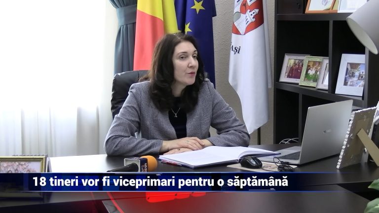 18 tineri vor fi viceprimari pentru o săptămână