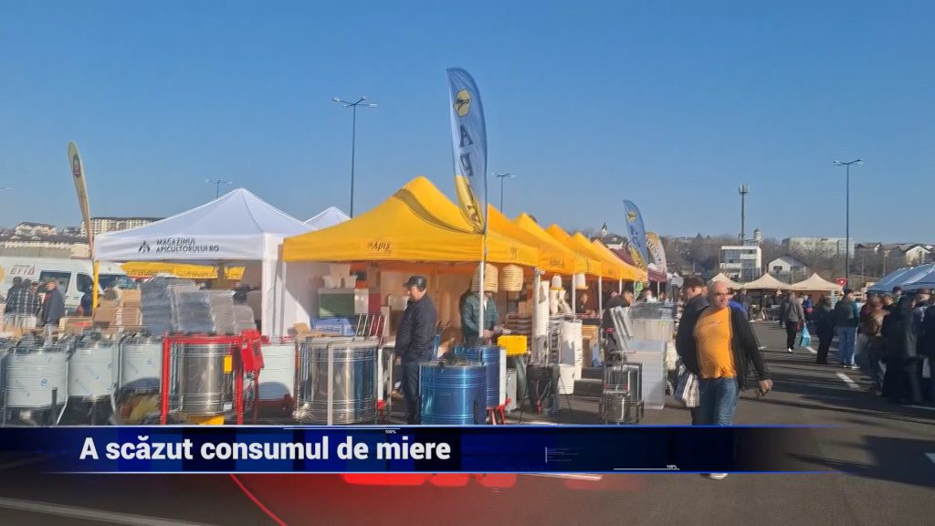 A scăzut consumul de miere