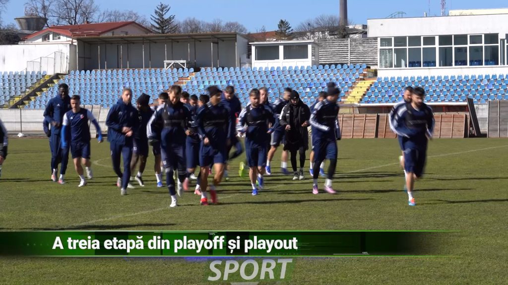 A TREIA ETAPĂ DIN PLAY-OFF ȘI PLAY-OUT