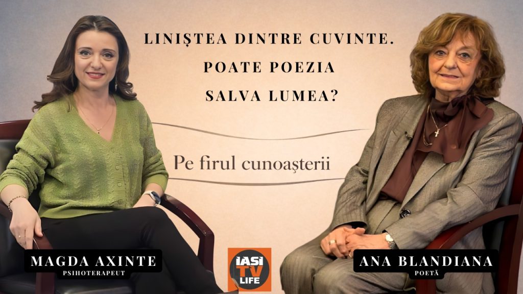 PE FIRUL CUNOAȘTERII / LINIȘTEA DINTRE CUVINTE. Poate poezia salva lumea?