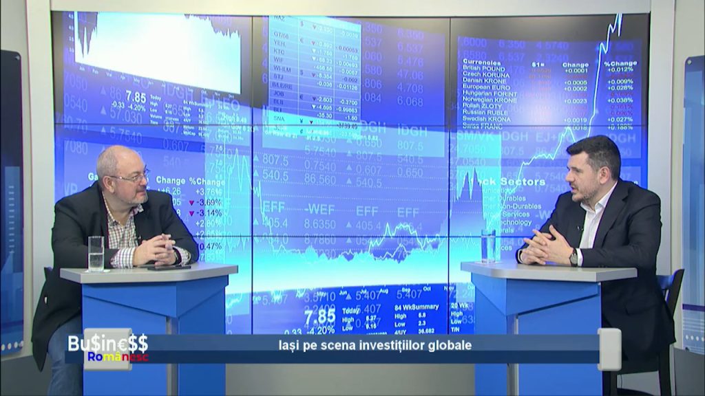 BUSINESS ROMÂNESC / Iași pe scena investițiilor globale