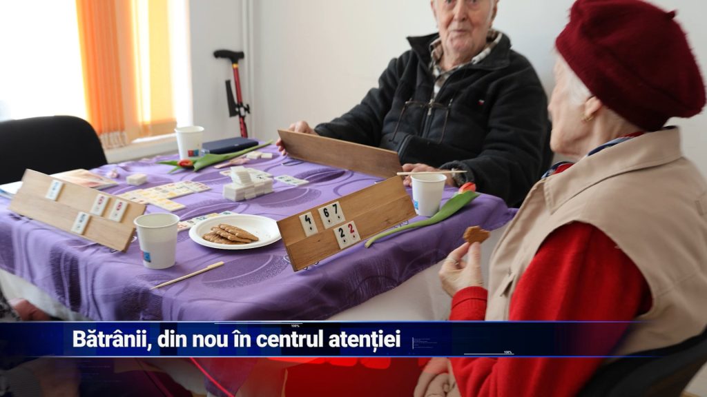 Bătrânii, din nou în centrul atenţiei