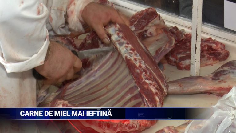 Carne de miel mai ieftină