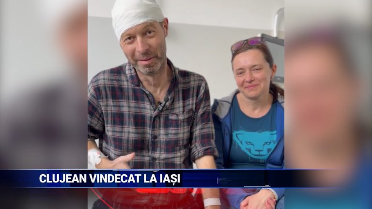 CLUJEAN VINDECAT LA IAŞI