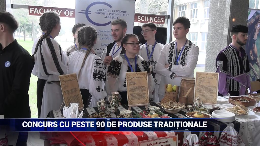 Concurs cu peste 90 de produse tradiţionale