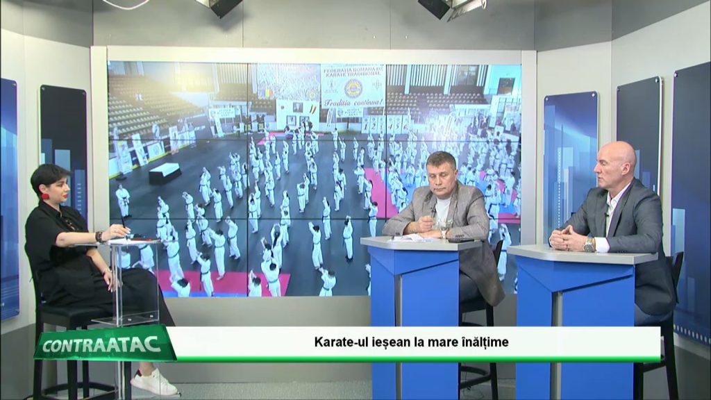 CONTRAATAC / Karate-ul ieșean la mare înălțime