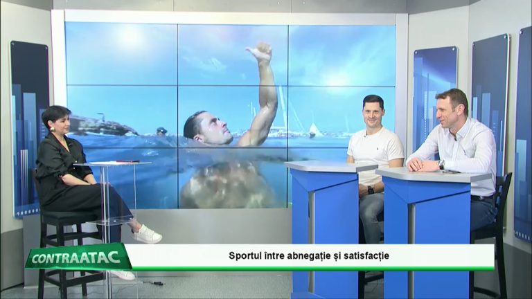 CONTRAATAC / Sportul între abnegație și satisfacție