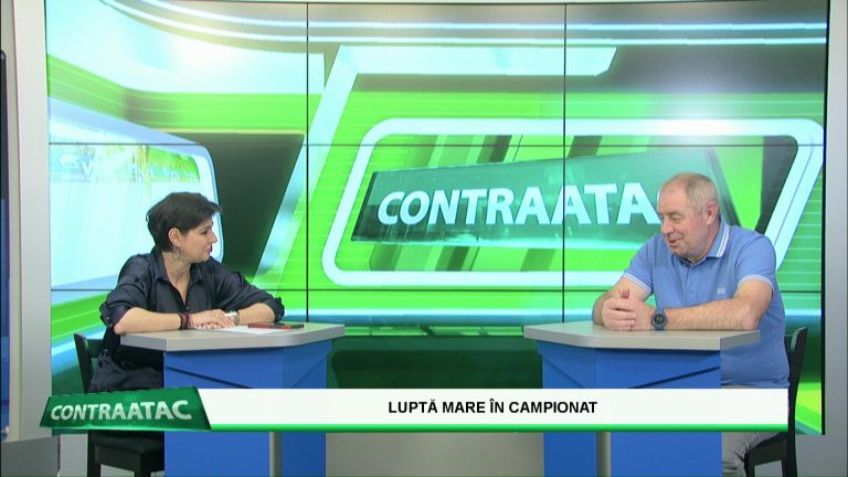 CONTRAATAC / LUPTĂ MARE ÎN CAMPIONAT