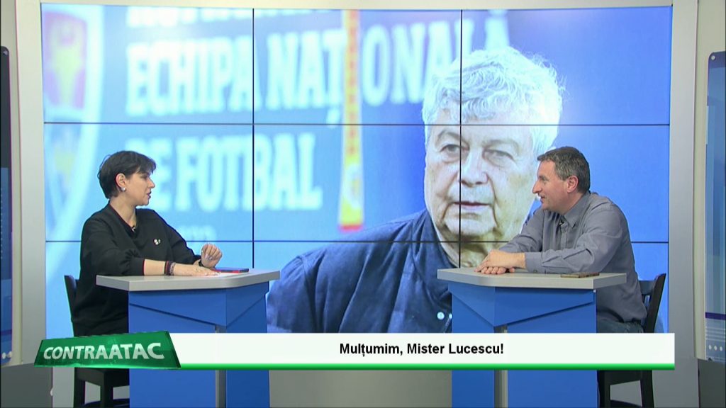 CONTRAATAC / Mulțumim, Mister Lucescu!