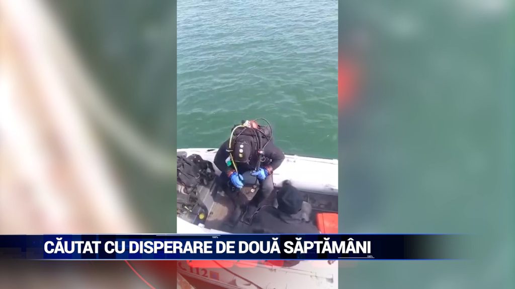 CĂUTAT CU DISPERARE DE DOUĂ SĂPTĂMÂNI