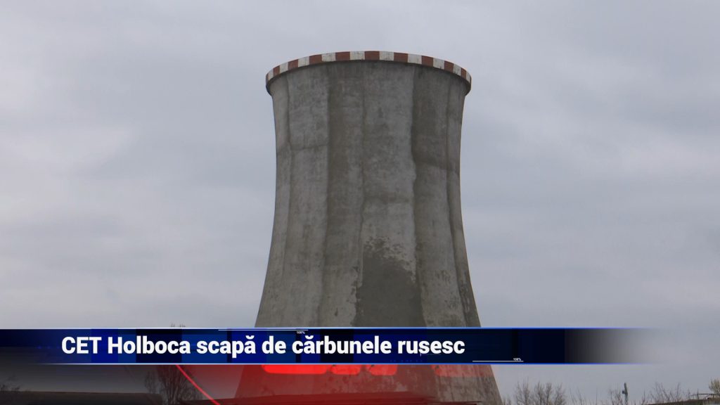 CET Holboca scapă de cărbunele rusesc