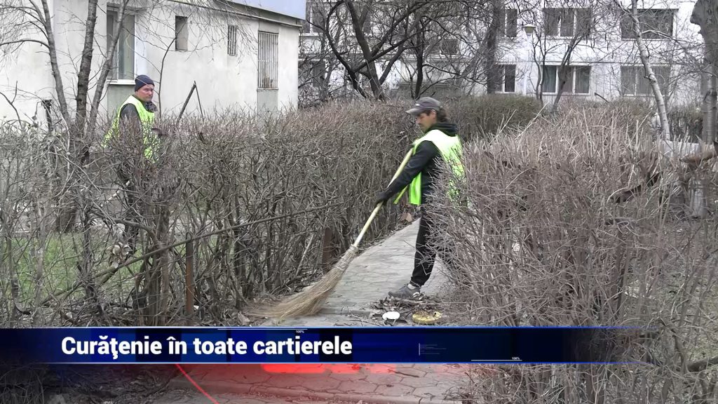 Curăţenie în toate cartierele