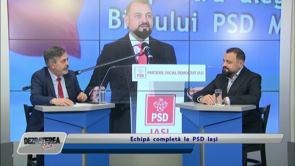 DEZBATEREA ZILEI / Echipă completă la PSD Iaşi