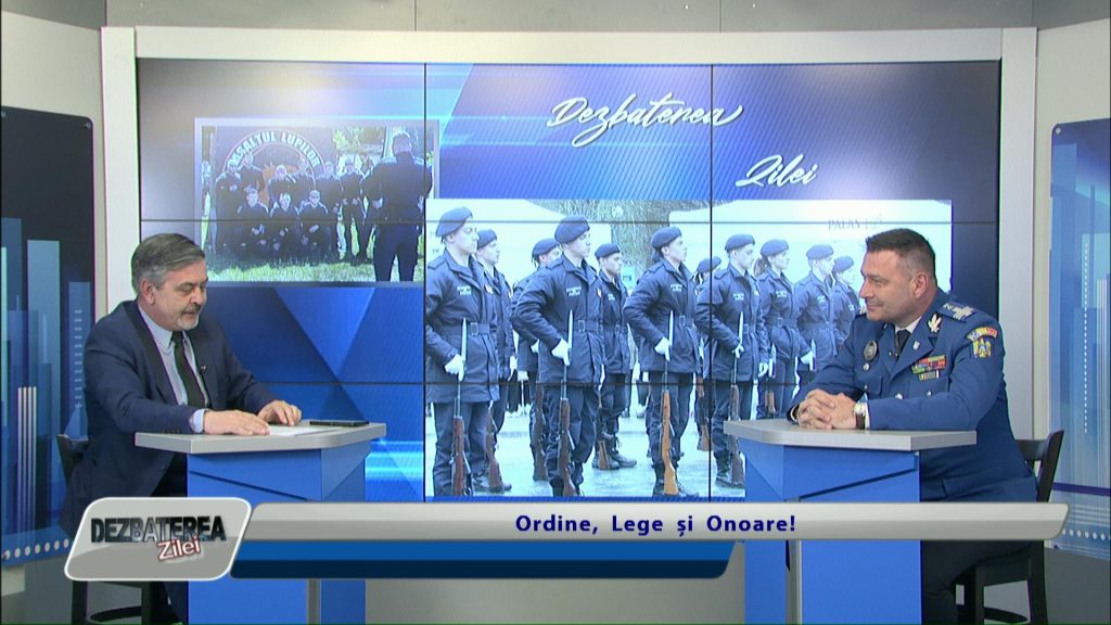DEZBATEREA ZILEI / Ordine, Lege și Onoare!