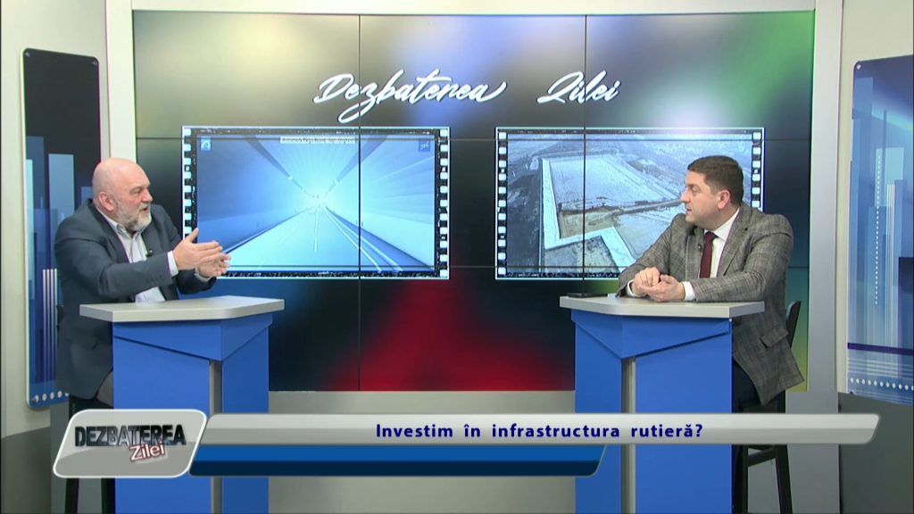 DEZBATEREA ZILEI / Investim în infrastructura rutieră?