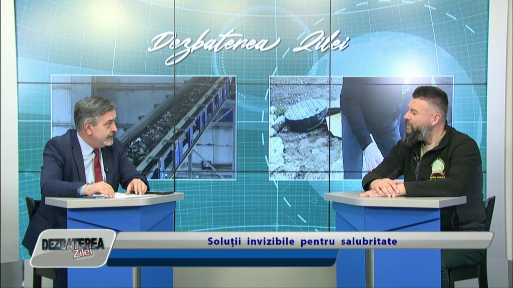 DEZBATEREA ZILEI / Soluții invizibile pentru salubritate