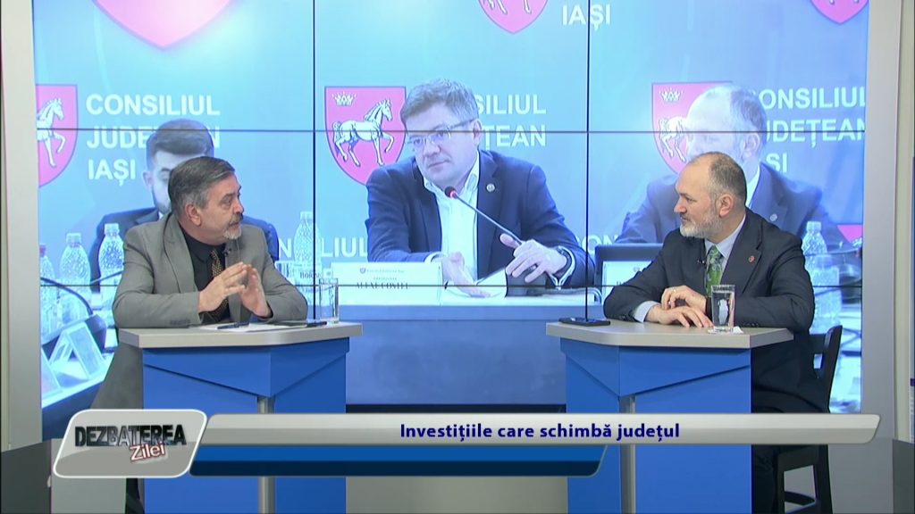 DEZBATEREA ZILEI / Investițiile care schimbă județul