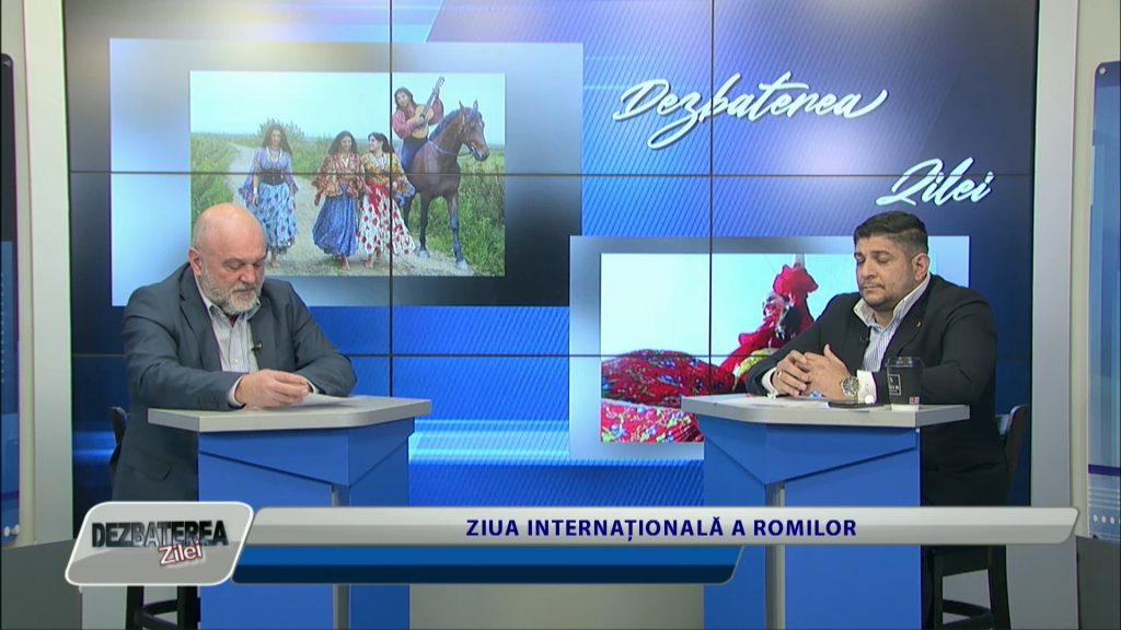 DEZBATEREA ZILEI / ZIUA INTERNAȚIONALĂ A ROMILOR
