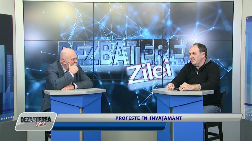 DEZBATEREA ZILEI / PROTESTE ÎN ÎNVĂȚĂMÂNT