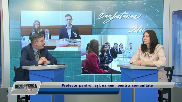 DEZBATEREA ZILEI / Proiecte pentru Iași, oameni pentru comunitate