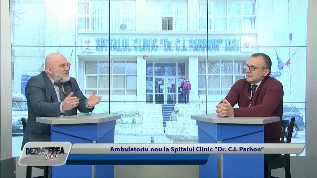 DEZBATEREA ZILEI / Ambulatoriu nou la Spitalul Clinic ”Dr. C.I. Parhon”